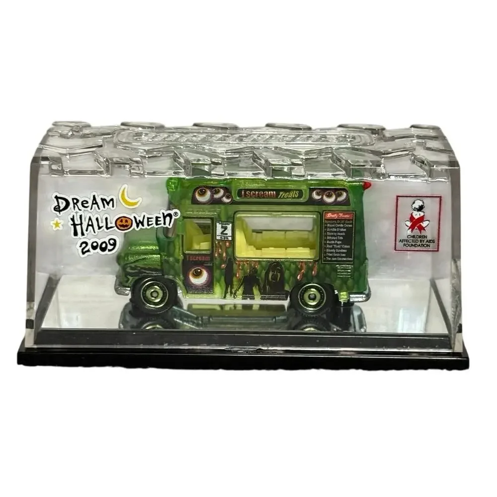 Matchbox Limited Edition 2009 Dream Halloween I Scream Treats Truck READ